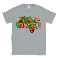 Heather Grey do it for the culture Classic Tee - JahusDesignShop