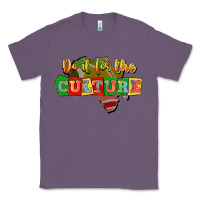 Lavender do it for the culture Classic Tee - JahusDesignShop