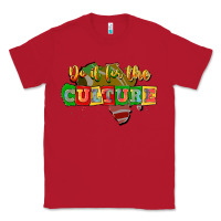 Red do it for the culture Classic Tee - JahusDesignShop