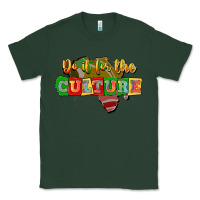 Sports Green do it for the culture Classic Tee - JahusDesignShop