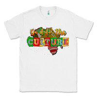 White do it for the culture Classic Tee - JahusDesignShop