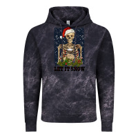 Cloud Black let it snow Vintage Hoodie - RanaPortraitStore