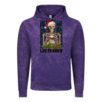 Cloud Purple let it snow Vintage Hoodie - RanaPortraitStore