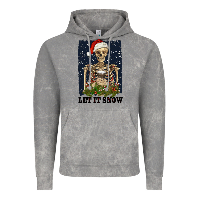 Let It Snow Vintage Hoodie by RanaPortraitStore | Teevron