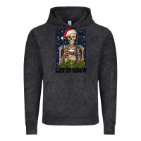 Vintage Black let it snow Vintage Hoodie - RanaPortraitStore