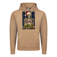 Vintage Coffee let it snow Vintage Hoodie - RanaPortraitStore