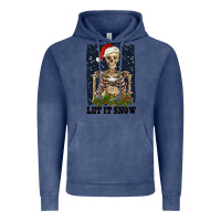 Vintage Denim let it snow Vintage Hoodie - RanaPortraitStore