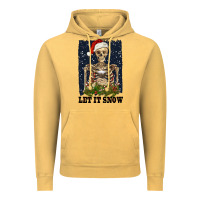 Vintage Mustard let it snow Vintage Hoodie - RanaPortraitStore