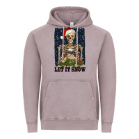 Vintage Zinc let it snow Vintage Hoodie - RanaPortraitStore