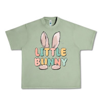 Oil Green little bunny malias Urban Heavy Tee - MaliasSmallBusiness