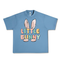 Pebble Blue little bunny malias Urban Heavy Tee - MaliasSmallBusiness