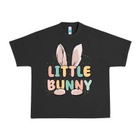 Pigment Black little bunny malias Urban Heavy Tee - MaliasSmallBusiness