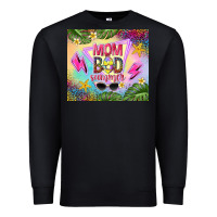 Black mom bod summer Premium Sweatshirt - TumblerDesignByShophia
