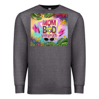 Charcoal Heather mom bod summer Premium Sweatshirt - TumblerDesignByShophia
