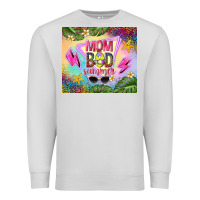 Dove Grey mom bod summer Premium Sweatshirt - TumblerDesignByShophia