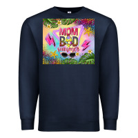 Navy mom bod summer Premium Sweatshirt - TumblerDesignByShophia