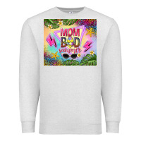 Oatmeal Heather mom bod summer Premium Sweatshirt - TumblerDesignByShophia