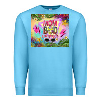 Ocean Blue mom bod summer Premium Sweatshirt - TumblerDesignByShophia