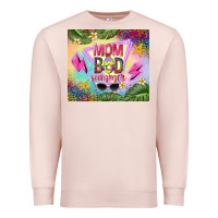 Pale Pink mom bod summer Premium Sweatshirt - TumblerDesignByShophia