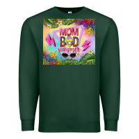 Sports Green mom bod summer Premium Sweatshirt - TumblerDesignByShophia