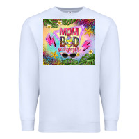 White mom bod summer Premium Sweatshirt - TumblerDesignByShophia