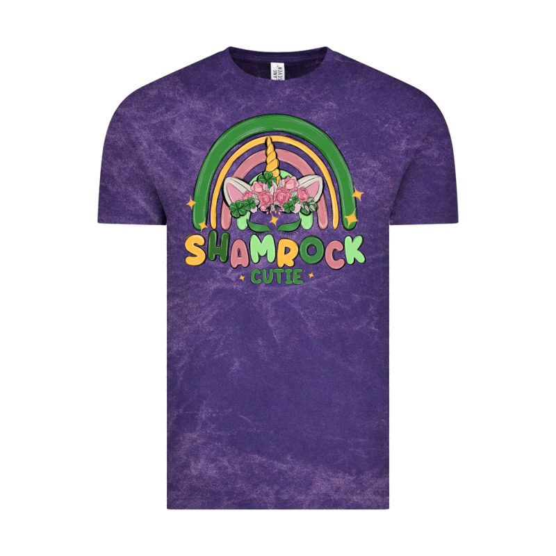 Shamrock Cutie Vintage Tee by MaliasSmallBusiness | Teevron