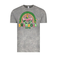 Cloud Rock shamrock cutie Vintage Tee - MaliasSmallBusiness