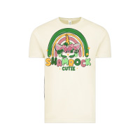 Vintage Arctic shamrock cutie Vintage Tee - MaliasSmallBusiness