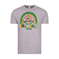 Vintage Zinc shamrock cutie Vintage Tee - MaliasSmallBusiness