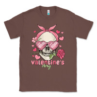 Chestnut valentine's day skull Classic Tee - MaliasSmallBusiness