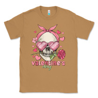 Toasted Coconut valentine's day skull Classic Tee - MaliasSmallBusiness