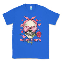 True Royal valentine's day skull Classic Tee - MaliasSmallBusiness