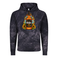 Cloud Black whiskey bottle Vintage Hoodie - Jasminsmagicworld