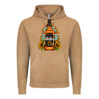 Vintage Camel whiskey bottle Vintage Hoodie - Jasminsmagicworld
