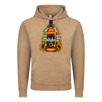 Vintage Coffee whiskey bottle Vintage Hoodie - Jasminsmagicworld