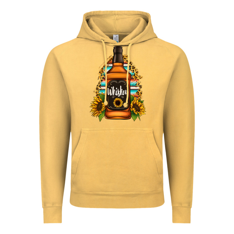 Whiskey Bottle Vintage Hoodie by Jasminsmagicworld | Teevron