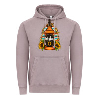 Vintage Zinc whiskey bottle Vintage Hoodie - Jasminsmagicworld