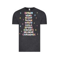 Vintage Black jesus names believe Vintage Tee - MaliasSmallBusiness