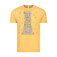 Vintage Mustard jesus names believe Vintage Tee - MaliasSmallBusiness