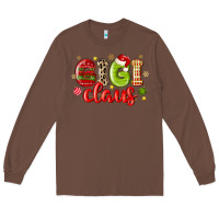 Chestnut gigi claus Long Sleeve Tee - MaliasSmallBusiness