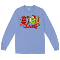 Colony Blue gigi claus Long Sleeve Tee - MaliasSmallBusiness