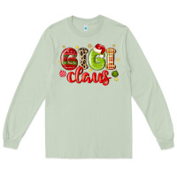 Matcha gigi claus Long Sleeve Tee - MaliasSmallBusiness