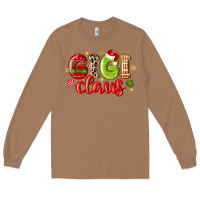 Toasted Coconut gigi claus Long Sleeve Tee - MaliasSmallBusiness