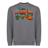 Storm camping vibes Heavyweight Sweatshirt - NancyCooperArtShop