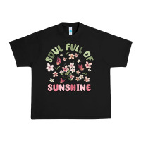 Black soul full of sunshine Urban Heavy Tee - MaliasSmallBusiness