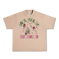 Burro soul full of sunshine Urban Heavy Tee - MaliasSmallBusiness