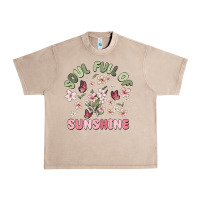 French Oak soul full of sunshine Urban Heavy Tee - MaliasSmallBusiness