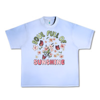 Grape Ice soul full of sunshine Urban Heavy Tee - MaliasSmallBusiness