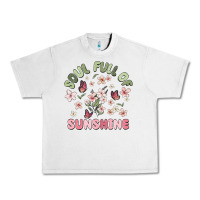 Lunar Rock soul full of sunshine Urban Heavy Tee - MaliasSmallBusiness
