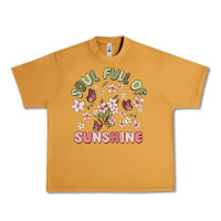 Peanut Butter soul full of sunshine Urban Heavy Tee - MaliasSmallBusiness